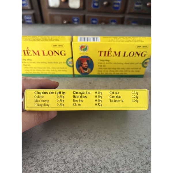 Tiềm Long - Gồm 10 Gói