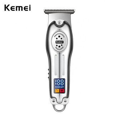 Máy cạo râu Cắt Tóc Cạo Râu Chuyên Nghiệp Kemei