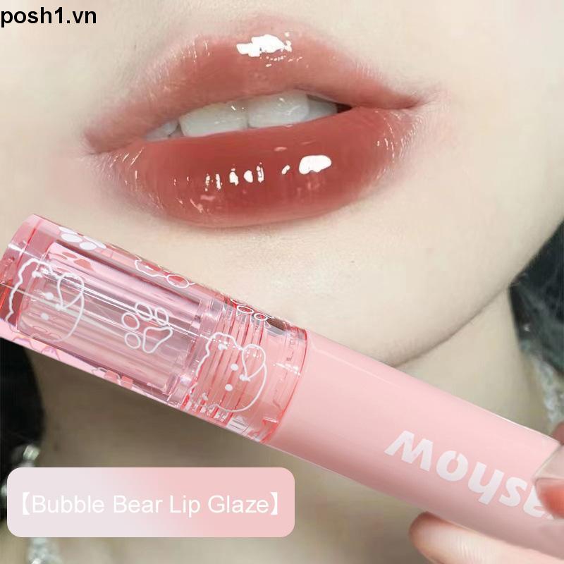 💌Son Bóng Cappuvini Dưỡng Ẩm Chống Thấm Nước Không Dính Màu Sắc Tươi Tắn Bong Son bóng