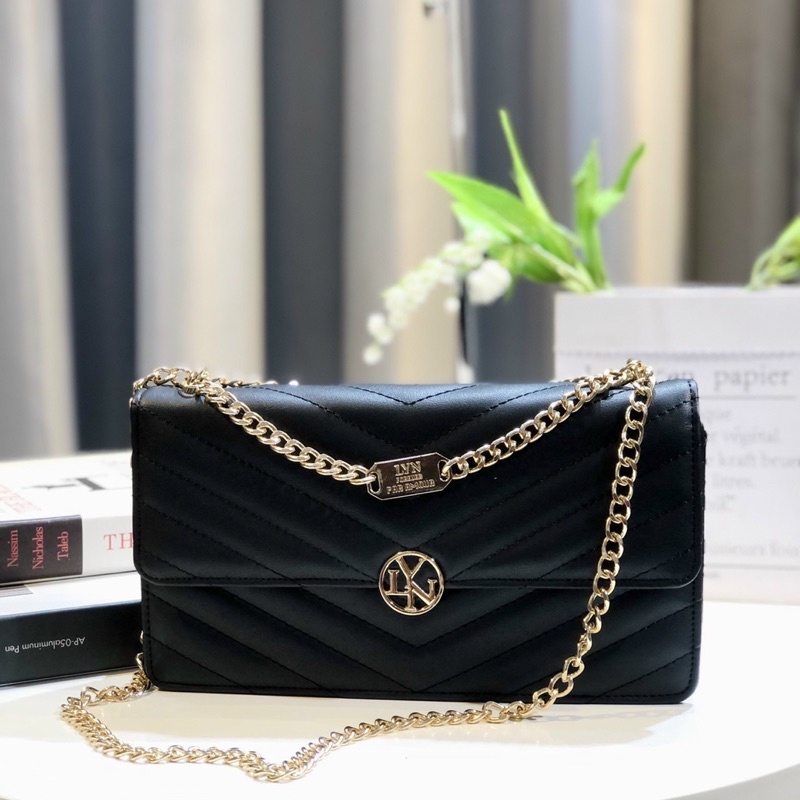 TÚI XÁCH NỮ LYN CHẦN CHỮ V