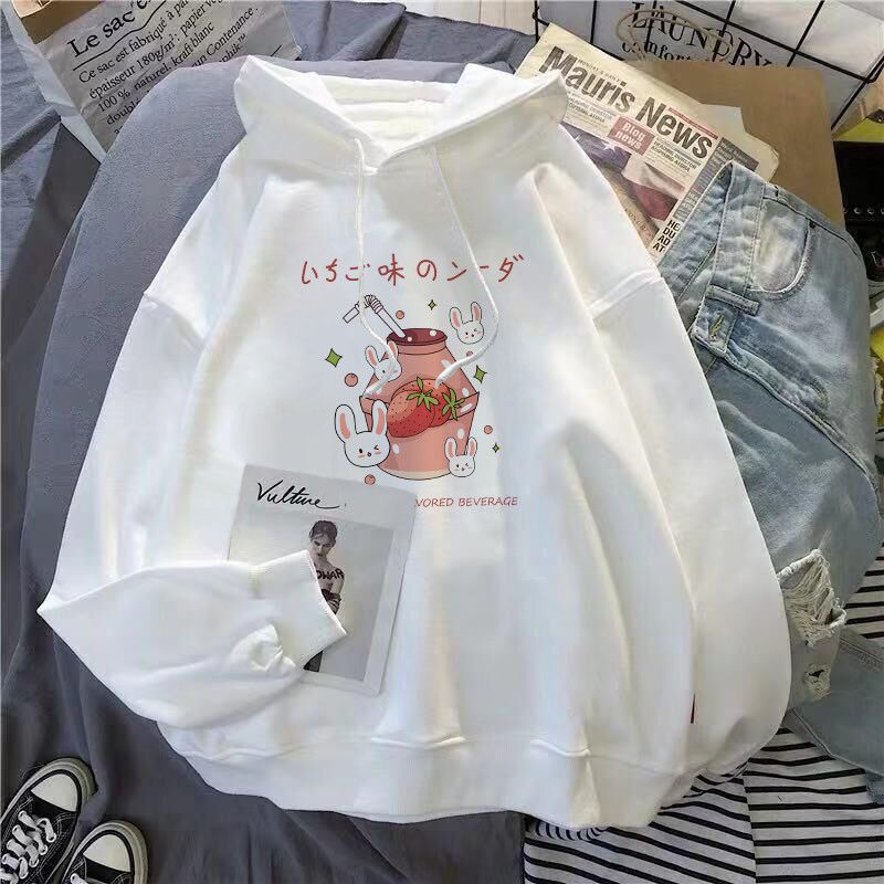 Áo Hoodie Dáng Rộng Mỏng Nhẹ Phong Cách Thời Trang Mới