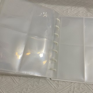 RINGNOTE BINDER KÈM SẴN 20 SHEET 4 Ô