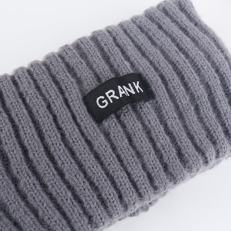 Băng Đô Cotton Bản Rộng Màu Sắc Đơn Giản Cho Nam Nữ