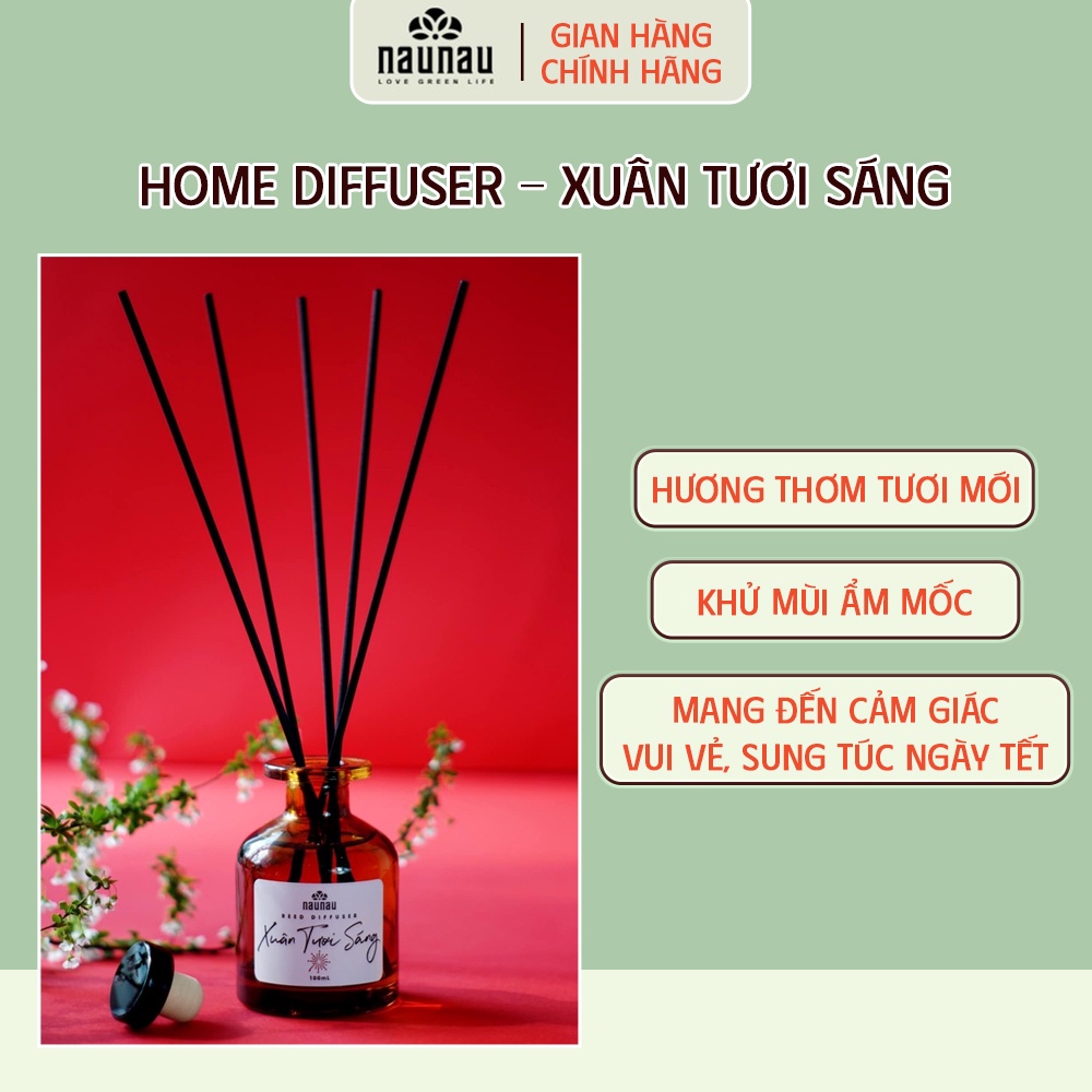 Home Diffuser- Xuân Tươi Sáng