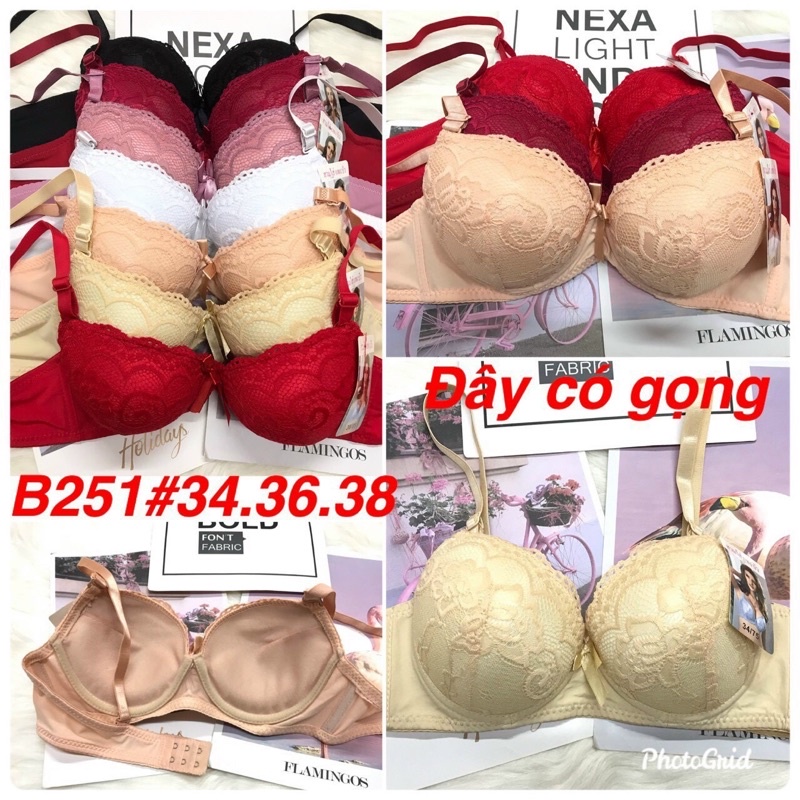 Áo ngực đệm vừa quả nhỏ