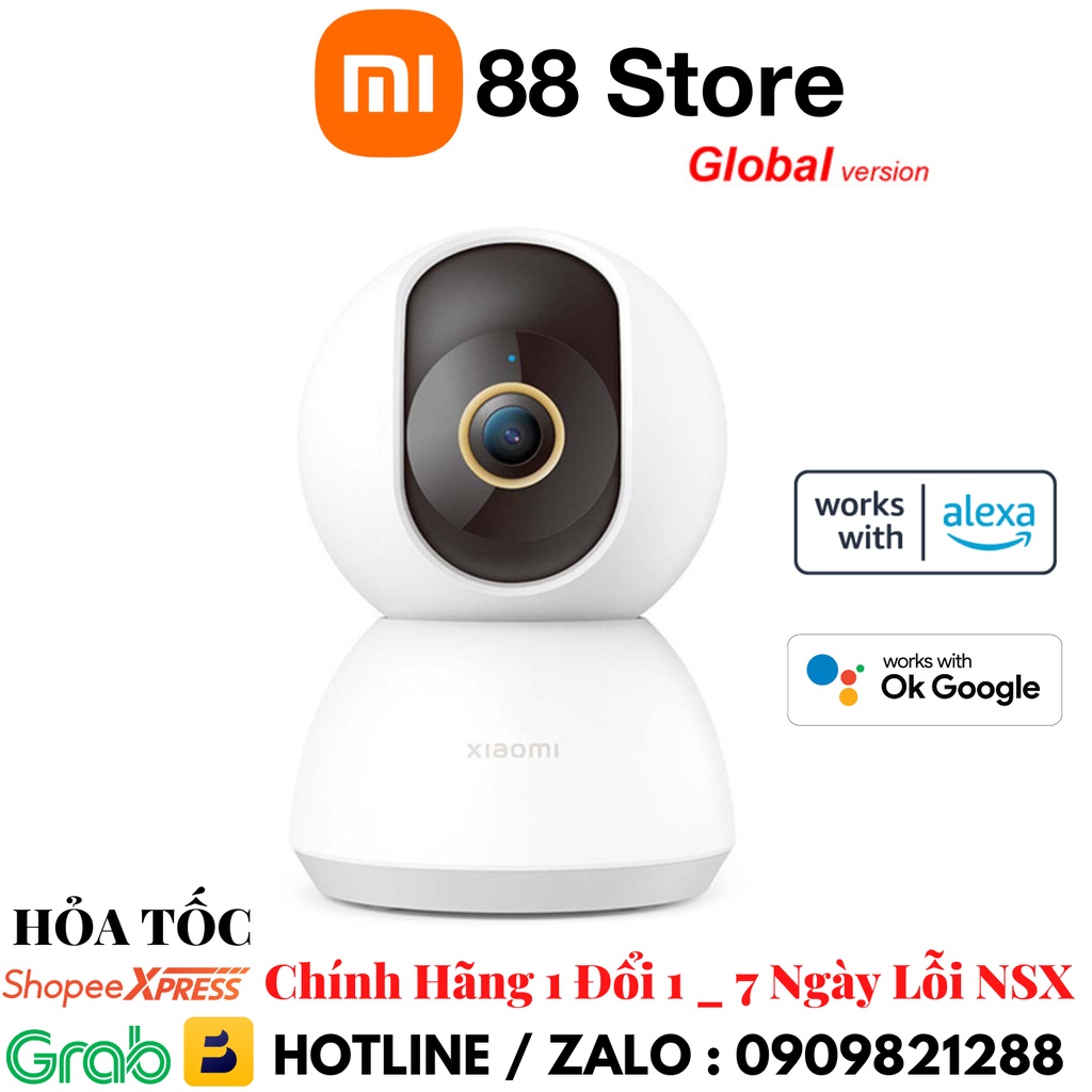 [HCM HỎA TỐC]Camera IP giám sát Xiaomi 2K C300 XMC01 Bản Quốc Tế FullB