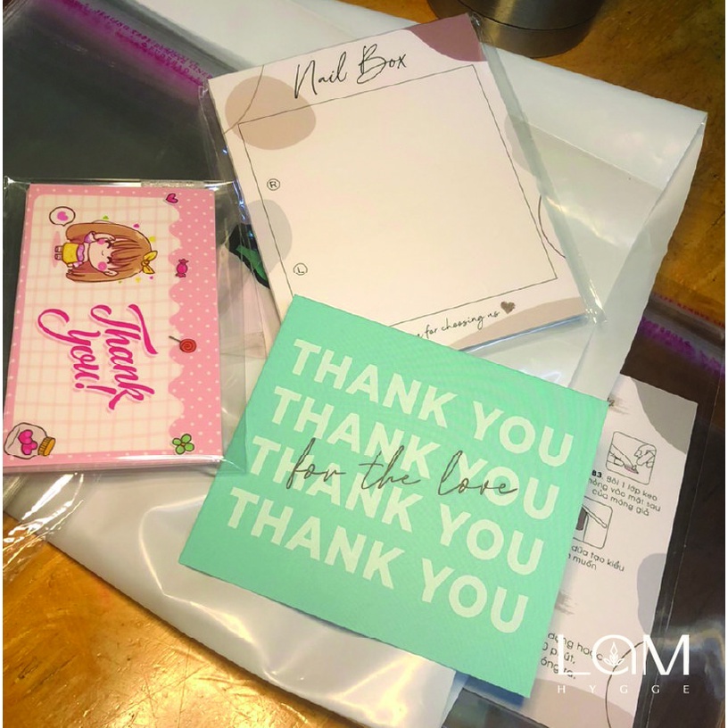Bọc Kính, Túi kiếng, Túi nilon đựng Bìa NailBox Có Keo - Kích Thước 10x15cm