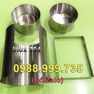 Khuôn làm giò lụa 1Kg Inox 304