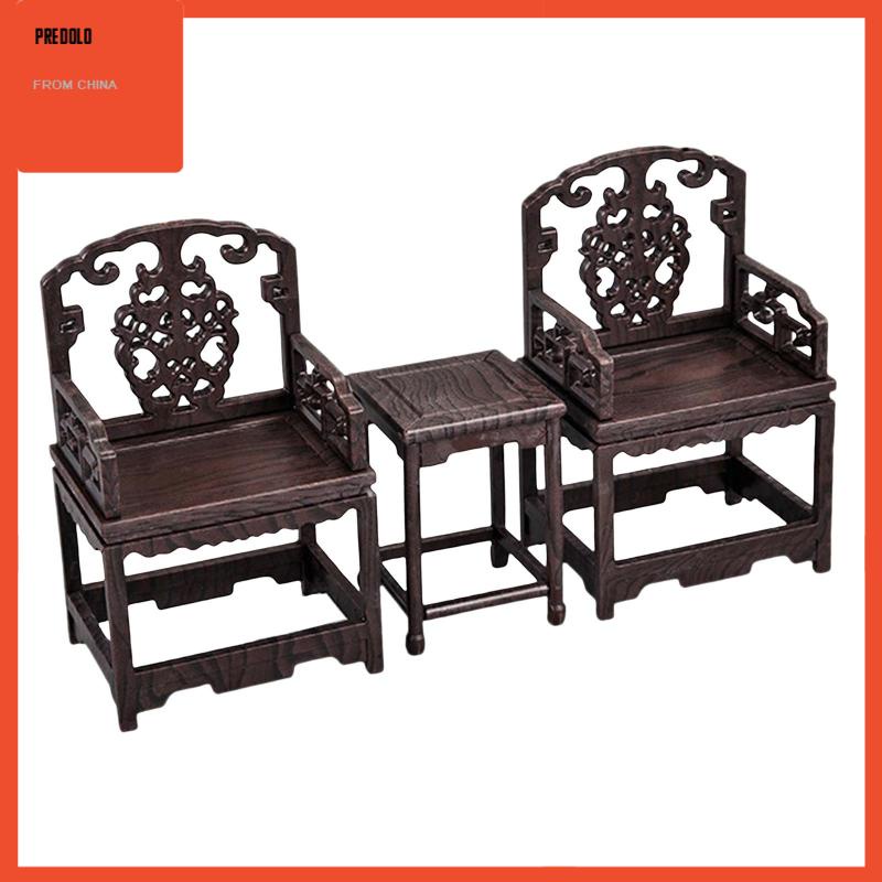 Bộ Bàn Ghế Tỉ Lệ 1: 12 Trang Trí Nhà Búp Bê