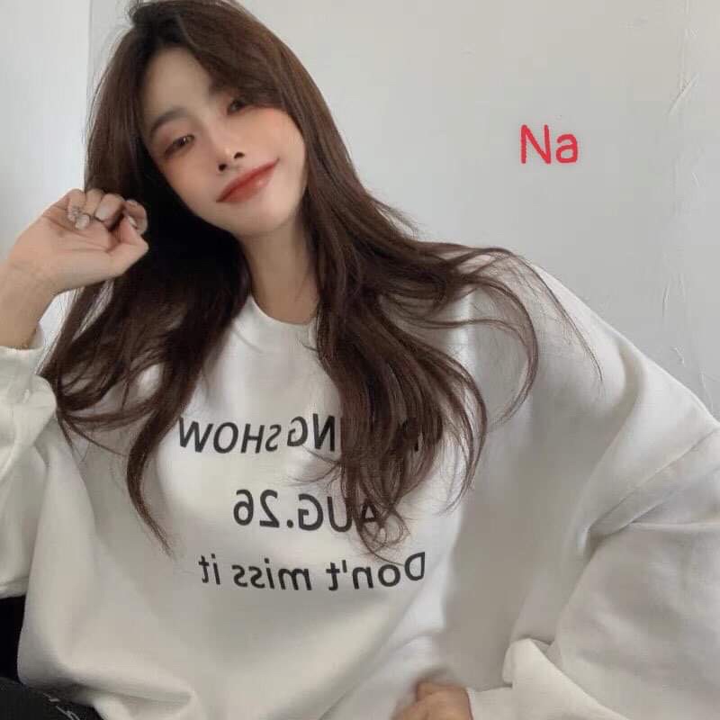 Áo swt Dont miss NA9