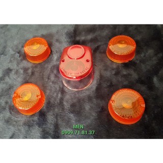 Bộ nắp chụp xinhan, chụp đèn hậu cub 81, 86