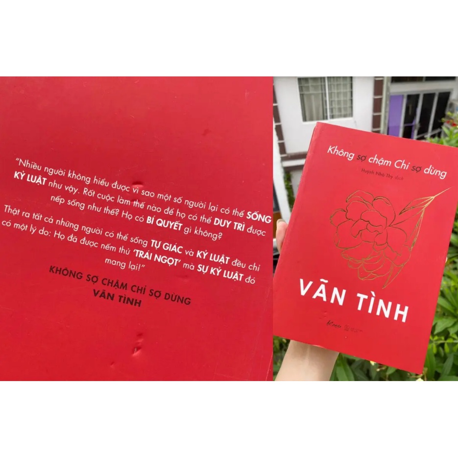 Sách Combo 2 Cuốn Của Vãn Tình: Càng Bình Tĩnh Càng Hạnh Phúc + Không Sợ Chậm Chỉ Sợ Dừng