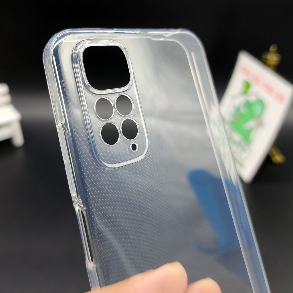 [Chính Hãng GOR-Ảnh Thật] Ốp lưng Xiaomi Redmi Note 11 PRO Silicon Dẻo Trong Suốt