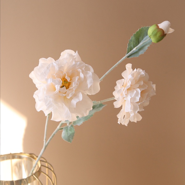 Hoa phù dung giả cao cấp trang trí nhà cửa, văn phòng, cửa tiệm decor