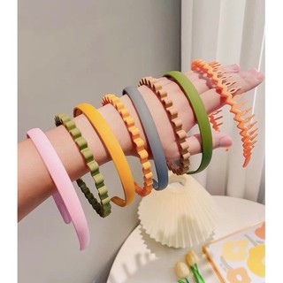 Bờm tóc lò xo nhiều màu