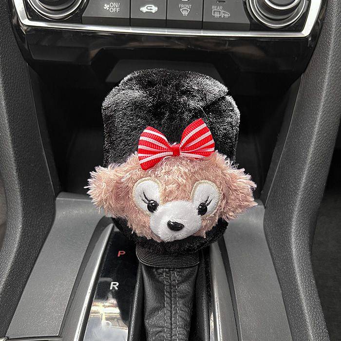 Vỏ bọc cần số/ phanh tay thiết kế hoạt hình xinh xắn dễ thương