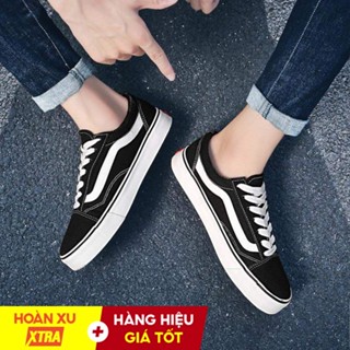 Giày Thể Thao Nam Nữ Vans Old Skool Classic - Giày Vans Vault Nam Full Box Hàng Đẹp