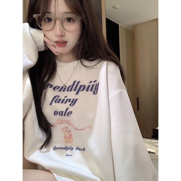 SÉT THUN ÁO TRẮNG IN CHỮ + QUẦN CHUN RÚT DÂY