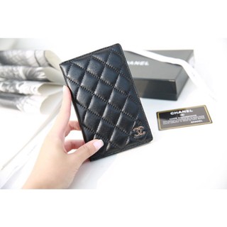 Ví cầm tay passport da thật 100% 2 chất( da lì&da caviar) fullbox
