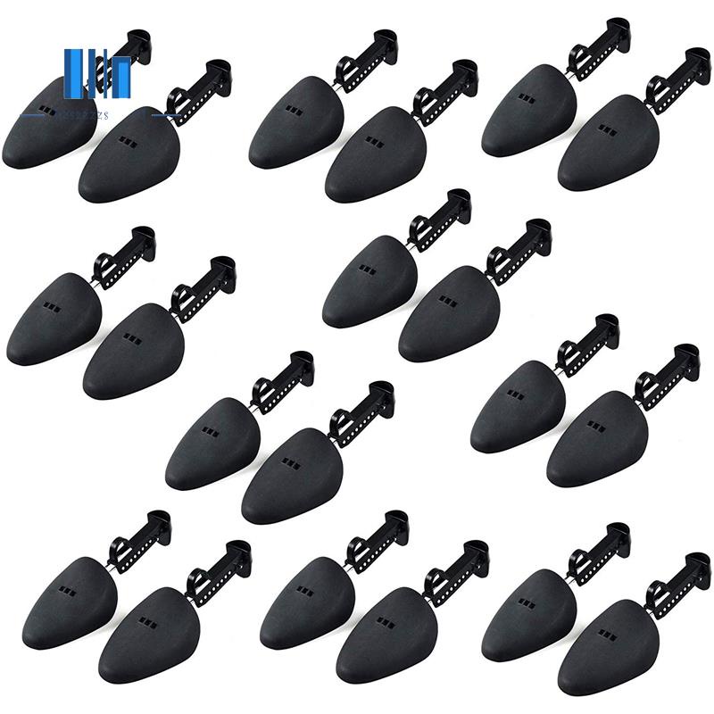 Set 10 Cặp Đồ Kéo Căng Giày Bằng Nhựa Màu Đen Siêu Bền