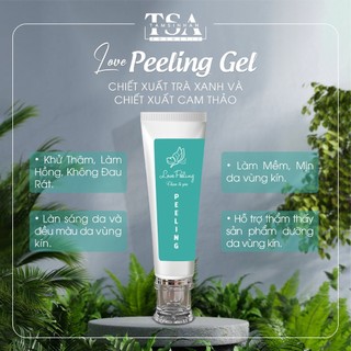 Kem Tẩy Da Chết Vùng Kín 💖 Loại Bỏ Hoàn Toàn Tế Bào Chết Toàn Thân - LOVE PEELING - Tâm Sinh An Cosmetic