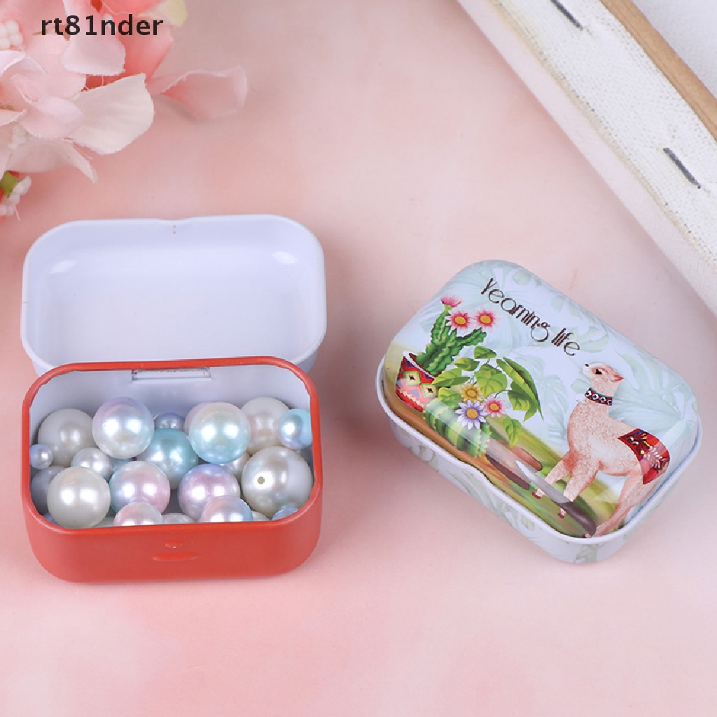 Rt Yangtuo Hộp Đựng Trang Sức / Kẹo Cỡ Nhỏ Có Nắp Đậy