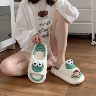 Dép nữ hình mặt ếch siêu êm , đẹp xịn.