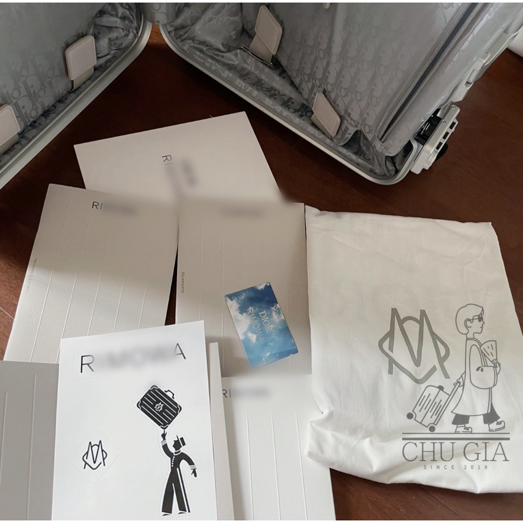 Vali Cao Cấp RMW x Dior