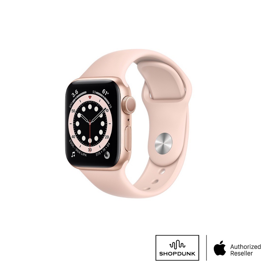 Apple Watch SE (GPS + Cellular) Dây Cao Su