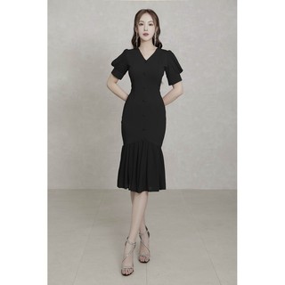 ĐẦM BODY ĐUÔI CÁ HÀNG THIẾT KẾ - YB221015