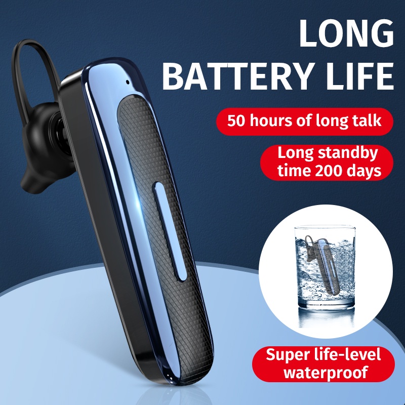 Tai Nghe Nhét Trong Không Dây E1 TWS bluetooth 5.0 Chống Thấm Nước Phong Cách Thể Thao Cho Xiaomi Huawei Apple