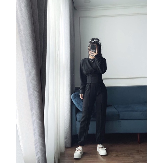 BỘ THỂ THAO DÀI BO EO SIÊU TÔN DÁNG