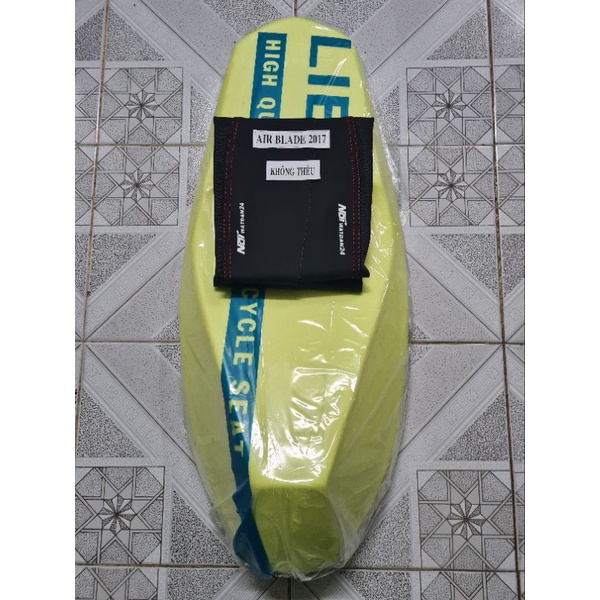 Mút Muss Yên Xe Nệm Vàng Air Blade 125 Fi 2016 2017 2018 Gốc Cạnh Combo Áo Air Blade Da Thun Thái Mịn Có In Hàng Đẹp ĐB