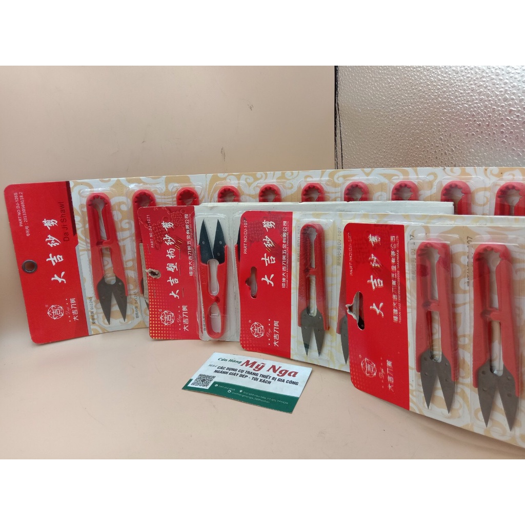 Kéo bấm chỉ Daji 1071 - 126s - 107