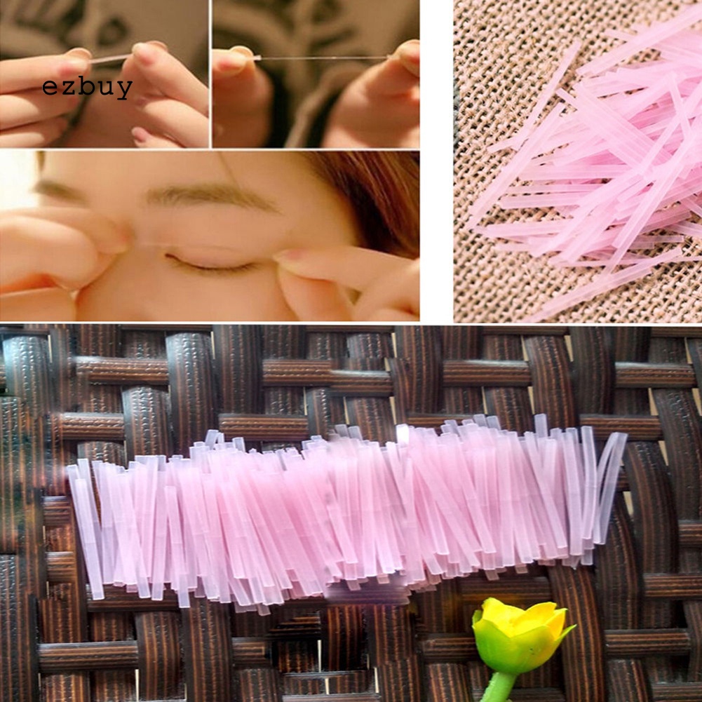 Set 50 miếng dán kích mí vô hình có thể gấp gọn trang điểm tiện lợi cho nữ