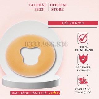 Gối úp mặt silicon, gối silicol dẻo cao cấp dùng trong spa