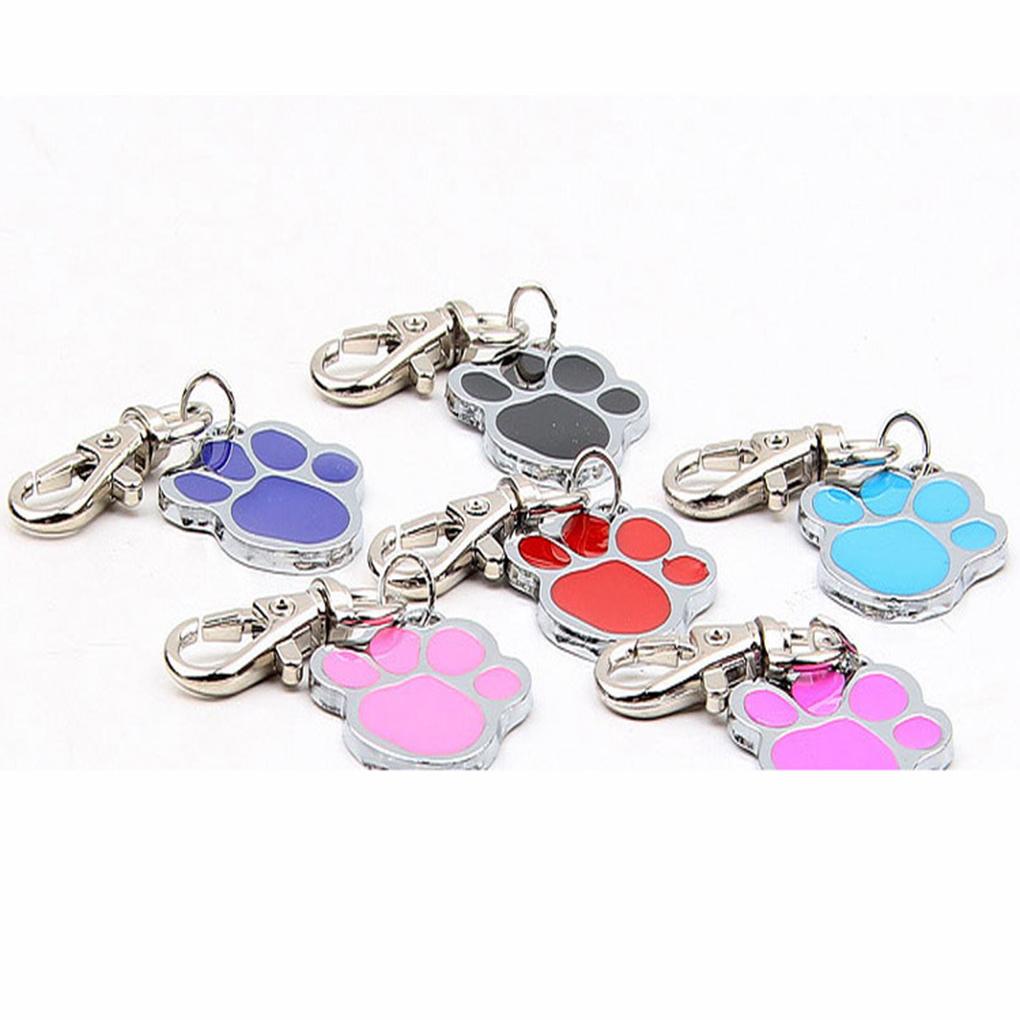 Thẻ Đeo Cổ Bằng Thép Không Gỉ Khắc Chữ Cho Thú Cưng