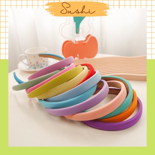 Bờm băng đô cài tóc màu sắc cho bé gái