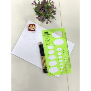 Thước Elip, Thước Vẽ Kỹ Thuật WinQ C-606