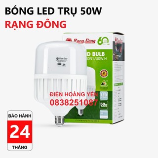 Đèn led Rạng Đông 50w trụ