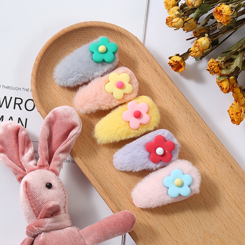 Kẹp Tóc Hình Trái Cây Hoạt Hình Xinh Xắn Cho Bé Gái