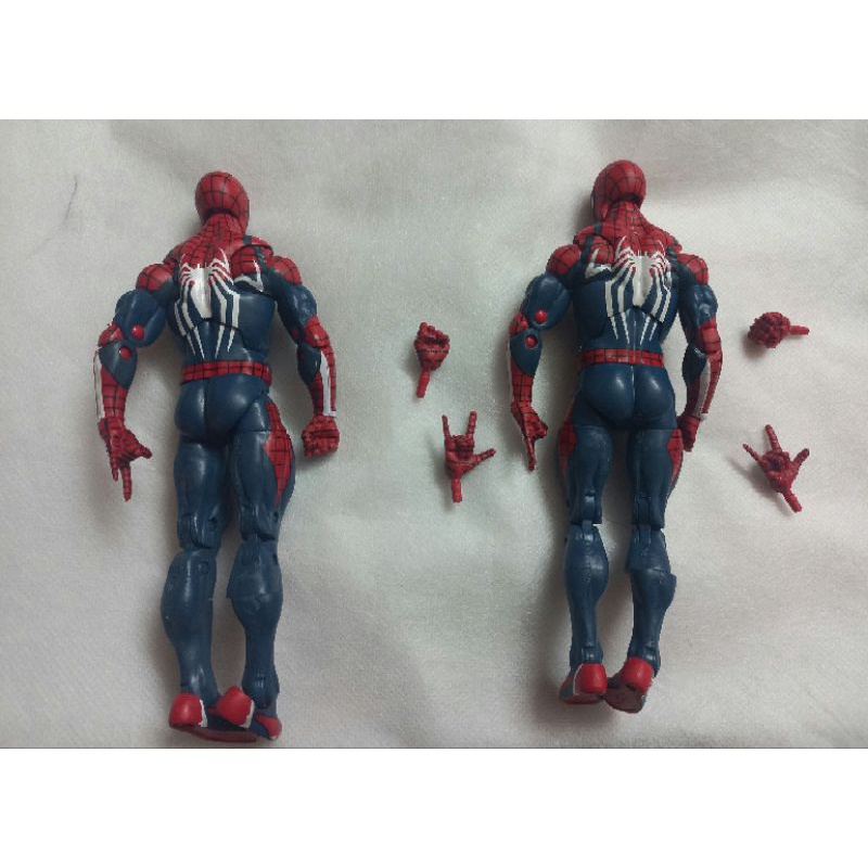 Mô hình siêu anh hùng Spiderman chính hãng không hộp các loại #8