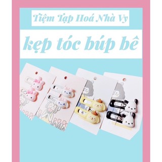 [Phụ Kiện Búp Bê] 🧸 Kẹp Tóc 5in, holala, baboliy , 1/6