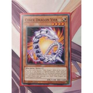 Thẻ Bài Yugioh: Cyber Dragon Vier