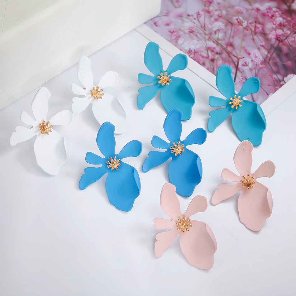 Khuyên tai hoa màu kẹo ngọt [6-15%