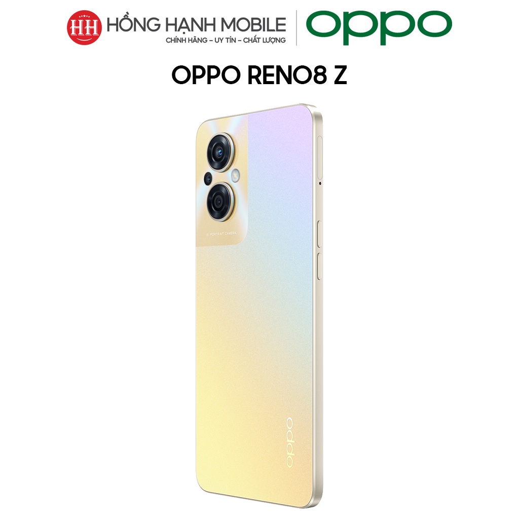 Điện Thoại Oppo Reno8 Z 5G 8GB/256GB - Hàng Chính Hãng