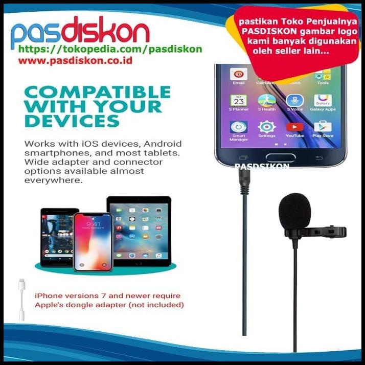 Mic Kẹp Trên Điện Thoại Thông Minh - Laptop