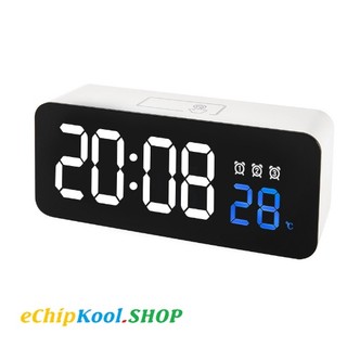 Đồng hồ led để bàn báo thức thông minh - VC6612