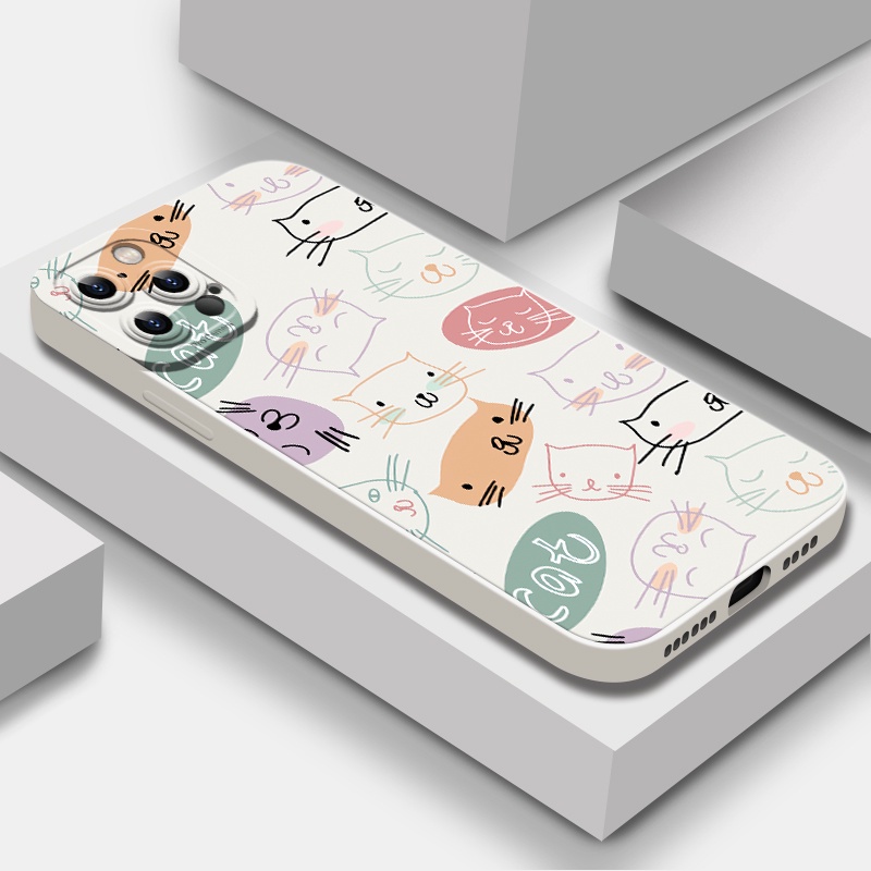 Ốp Điện Thoại Xiaomi 13 Lite Mi 12 Lite Mi 11 Lite Ne Mi 12 12x Mi 12s Pro 11T Pro POCO X5 Pro M2 Pro M3 Pro M4 Pro M5 M5s X3 NFC X4 Pro X4 GT F3 F4 GT C40