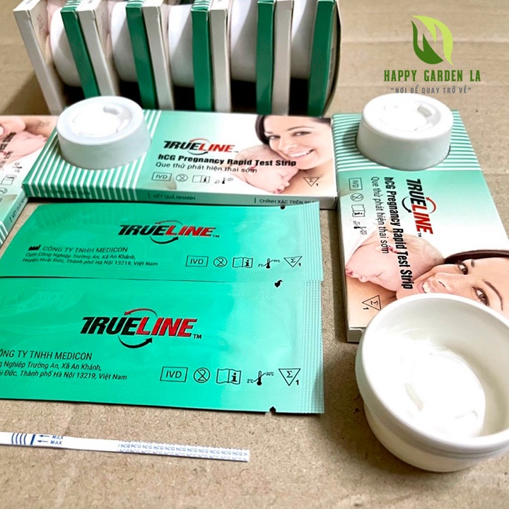 Que thử thai hCG Trueline bộ 2 hộp x 1 que